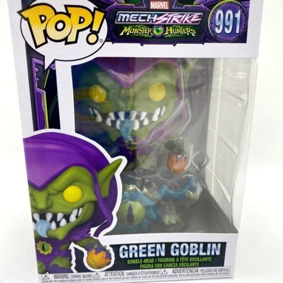 Funko Pop! Vinyl: Marvel - Green Goblin #991 - Picture 2 of 9